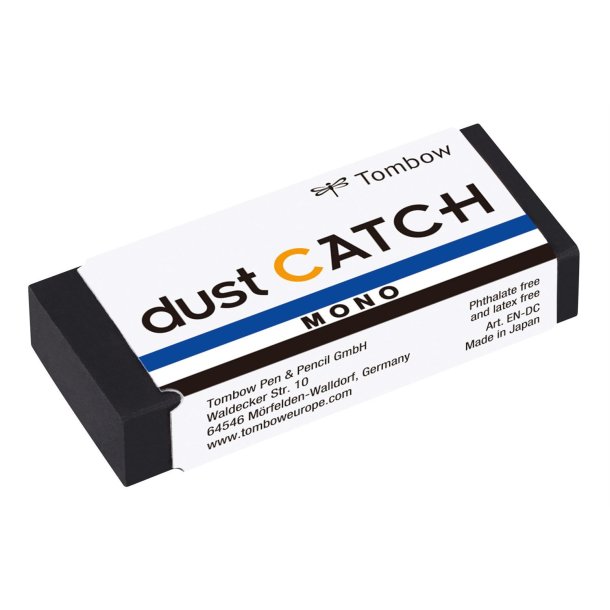 Viskelder Tombow MONO dust CATCH 19g sort
