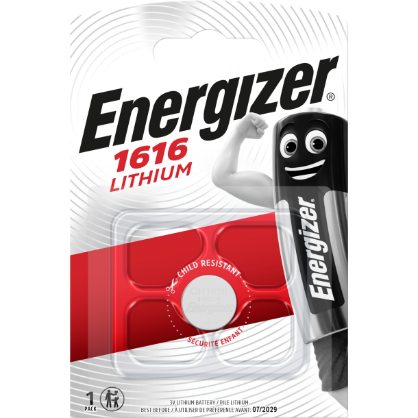 Energizer CR1616 Lithium batteri