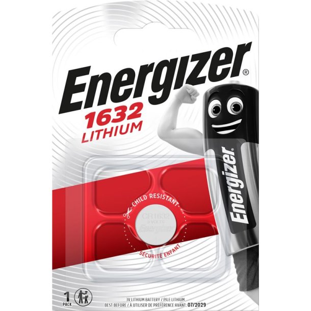 Energizer CR1632 Lithium batteri