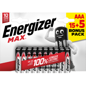 Energizer AAA MAX (20stk)