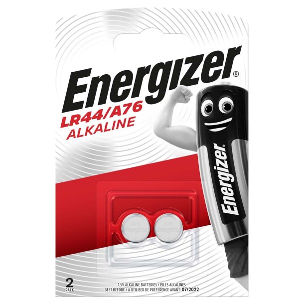Energizer LR44/A76 Alkaline Power (2stk)