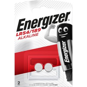 Energizer LR54/189 Alkaline Power (2stk)