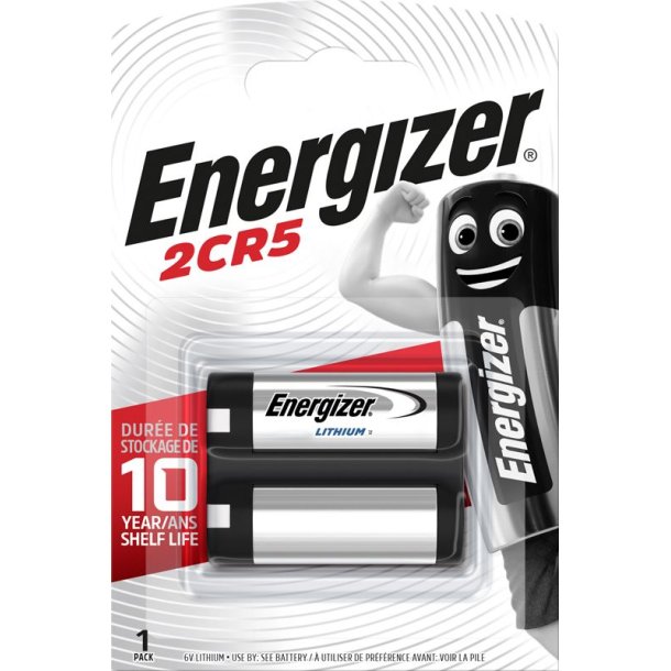 Energizer 2CR5 Fotobatteri (2stk)