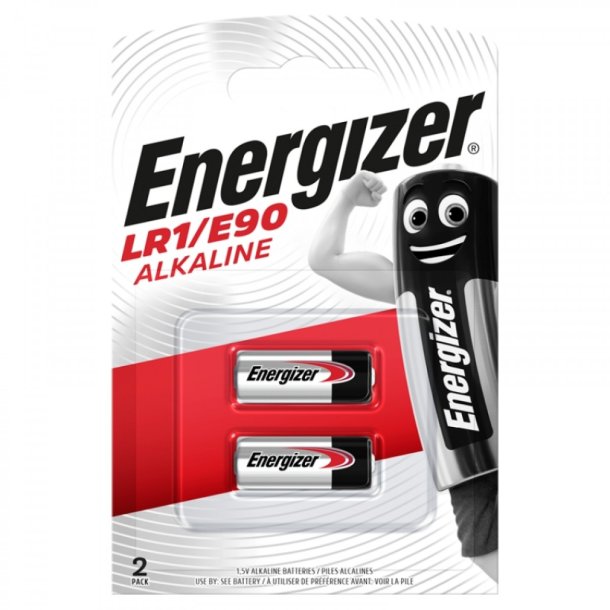Energizer LR1/E90 Alkaline Power (2stk)