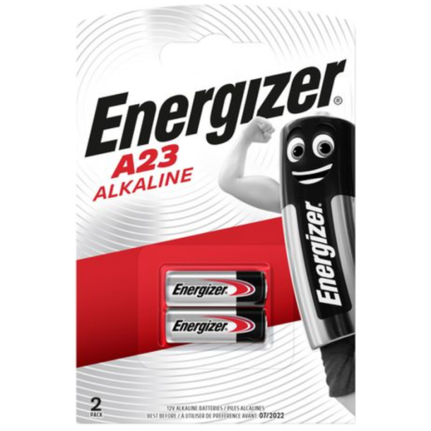 Energizer A23/E23A Alkaline Power (2stk)