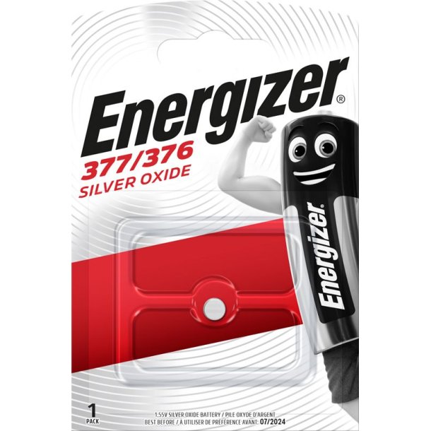 Energizer 377/376 Silver Oxide