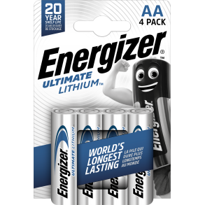 Energizer AA Ultimate Lithium (4stk)