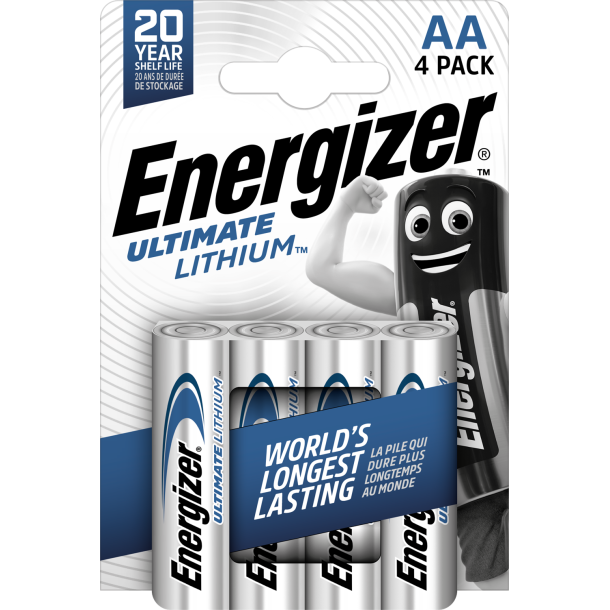 Energizer AA Ultimate Lithium (4stk)