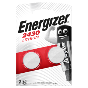 Energizer CR2430 Lithium batteri (2stk)