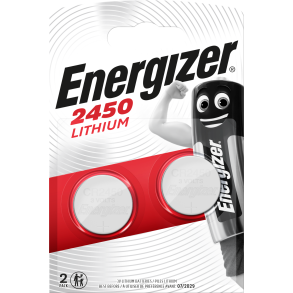 Energizer CR2450 Lithium batteri (2stk)