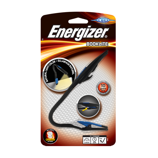 Energizer LED Clip Booklite