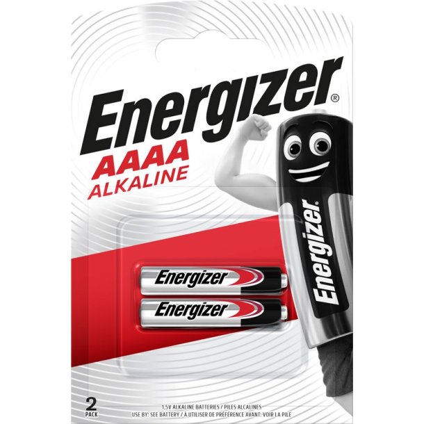 Energizer AAAA Lithium (2stk)