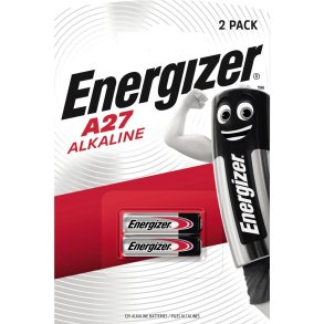 Energizer A27 Alkaline Power (2stk)