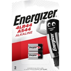 Energizer 4LR44/A544 Alkaline Power (2stk)