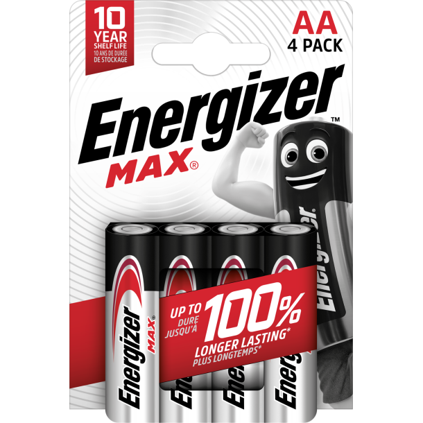 Energizer AA MAX (4stk)