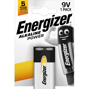 Energizer 9V Alkaline Power 