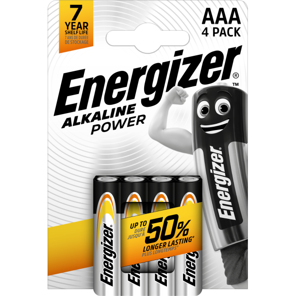 Energizer AAA Power (4stk)