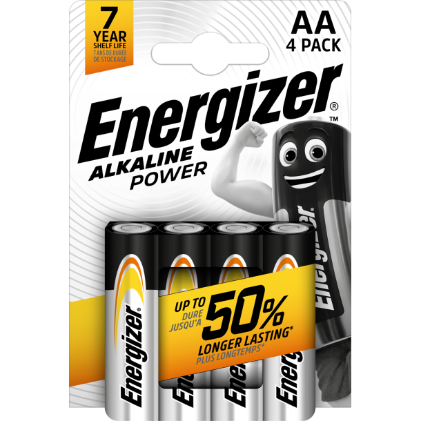 Energizer AA Power (4stk)
