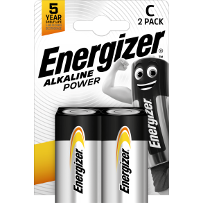Energizer C Alkaline Power (2stk)