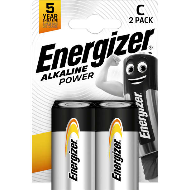 Energizer C Alkaline Power (2stk)