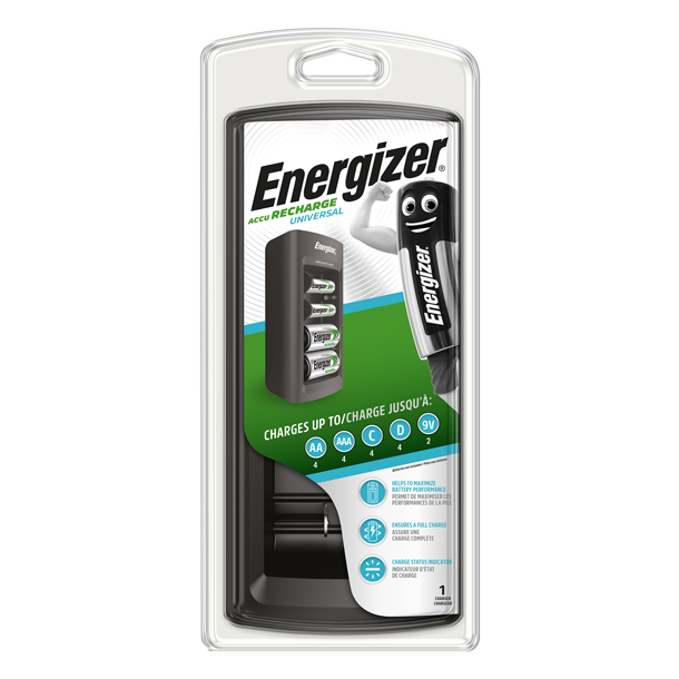 Energizer Universal Charger EU w/o batteries