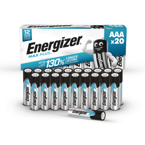 Energizer AAA Max Plus (20stk)