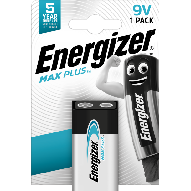 Energizer 9v Max Plus 