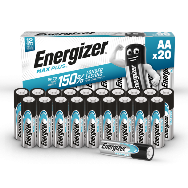 Energizer AA Max Plus (20stk)