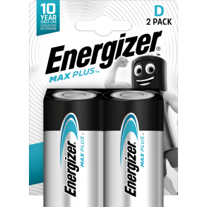 Energizer D Max Plus (2stk)