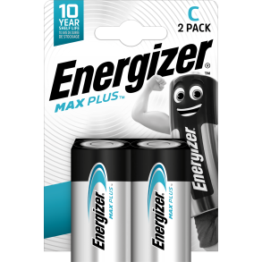 Energizer C Max Plus (2stk)