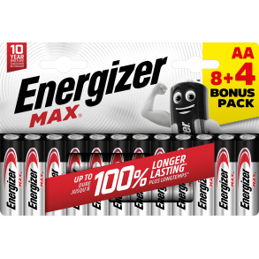 Energizer AA MAX (12stk)