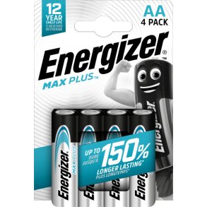 Energizer AA Max Plus (4stk)