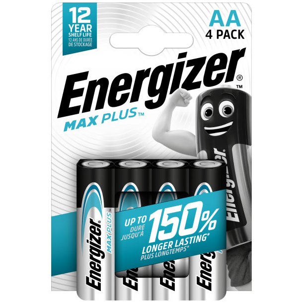 Energizer AA Max Plus (4stk)