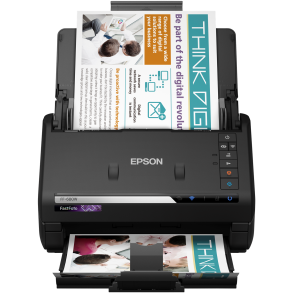 Epson FastFoto FF-680W wireless high-speed scanner