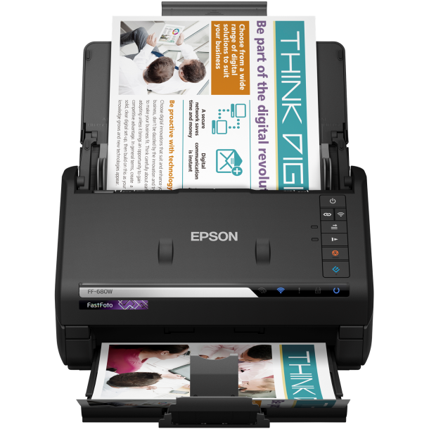 Epson FastFoto FF-680W wireless high-speed scanner