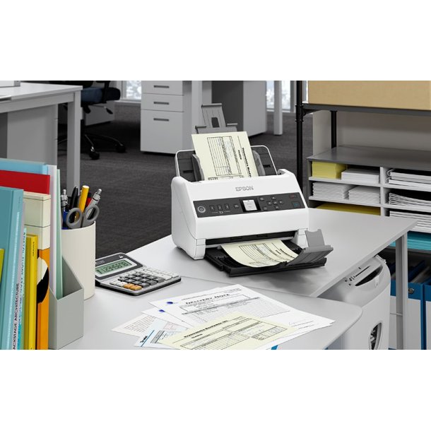 Epson WorkForce DS-730N scanner