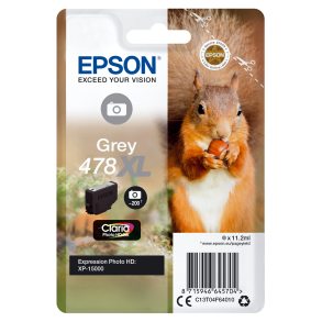 478XL Grey Claria Photo HD Ink