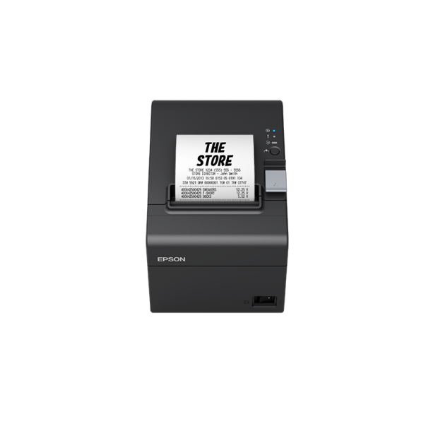Epson TM-T20III (012): Ethernet, PS, Blk, EU