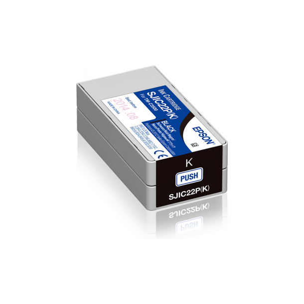 Ink cartridge for TM-C3500 Black (SJIC22P)
