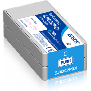 Ink cartridge for TM-C3500 Cyan (SJIC22P)