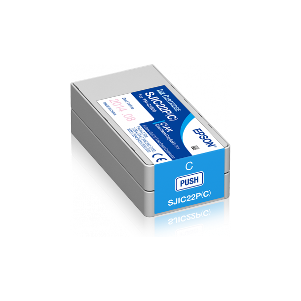 Ink cartridge for TM-C3500 Cyan (SJIC22P)