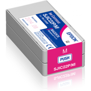 Ink cartridge for TM-C3500 Magenta (SJIC22P)