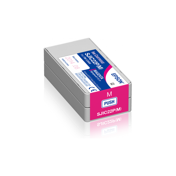Ink cartridge for TM-C3500 Magenta (SJIC22P)