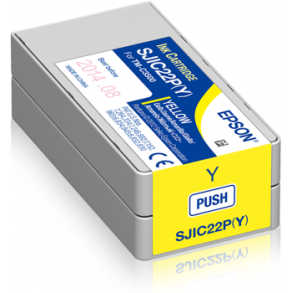 Ink cartridge for TM-C3500 Yellow (SJIC22P)