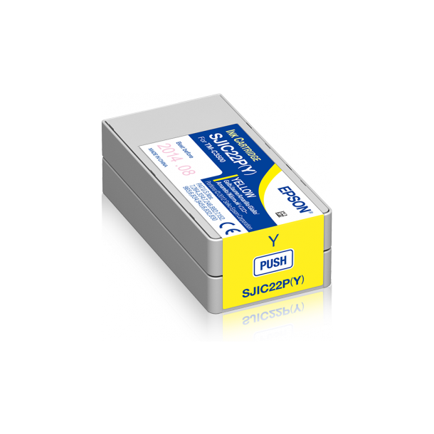 Ink cartridge for TM-C3500 Yellow (SJIC22P)