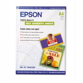 A4 photo self adhesive sheets
