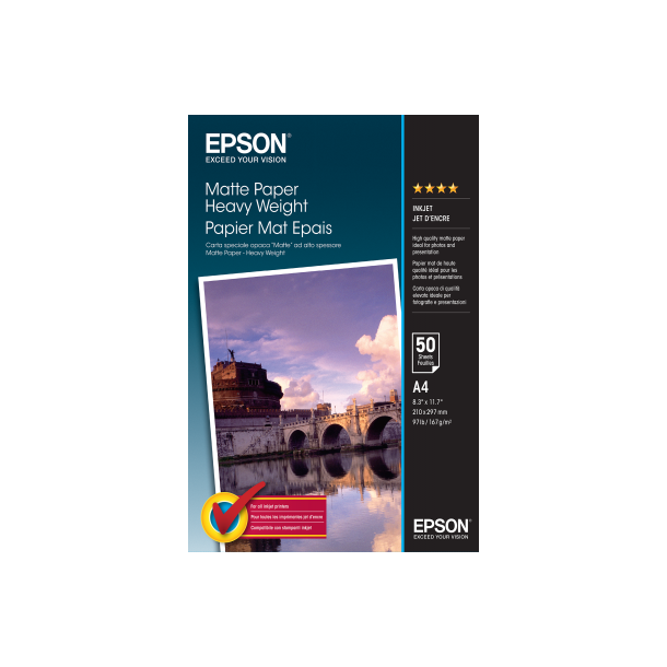 A4 Matte Paper - Heavyweight