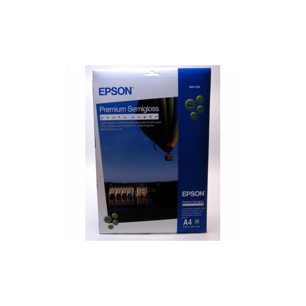 A4 prem. semigloss photo paper