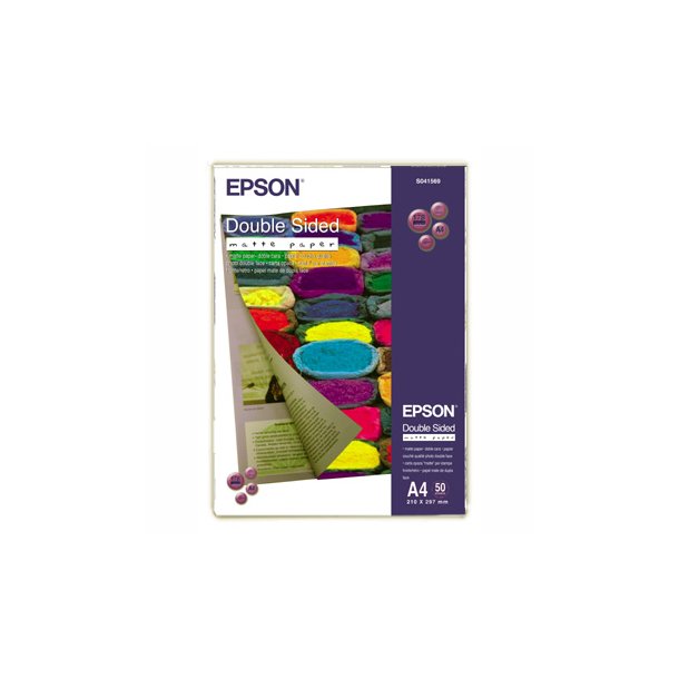 A4 double-sided matt paper(50)