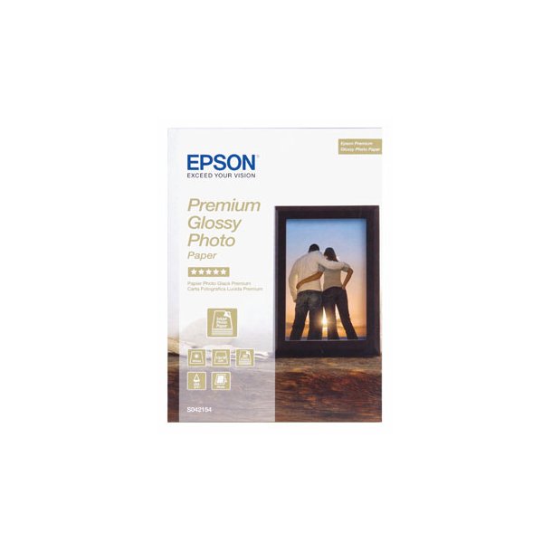 13x18cm Premium Glossy Photo Paper 255 g (30) - Gold